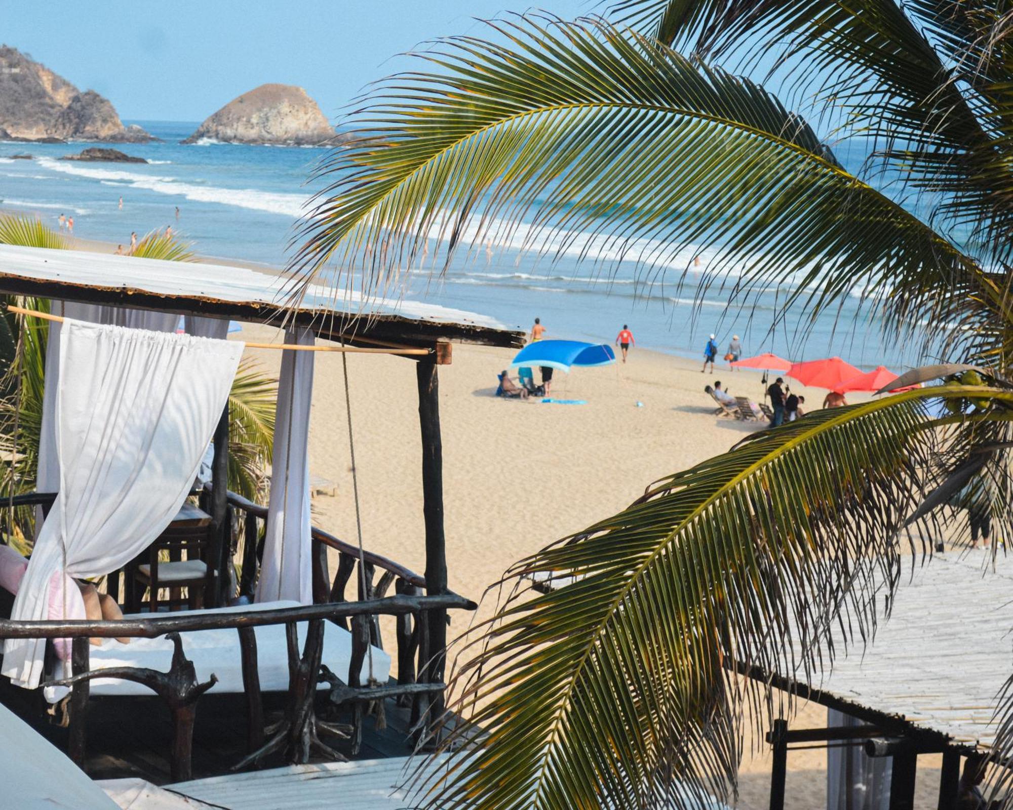 Hotel Budamar Zipolite Exterior photo